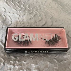Glamnetic Bombshell Magnetic Eyelashes / False Eyelashes New (not opened).